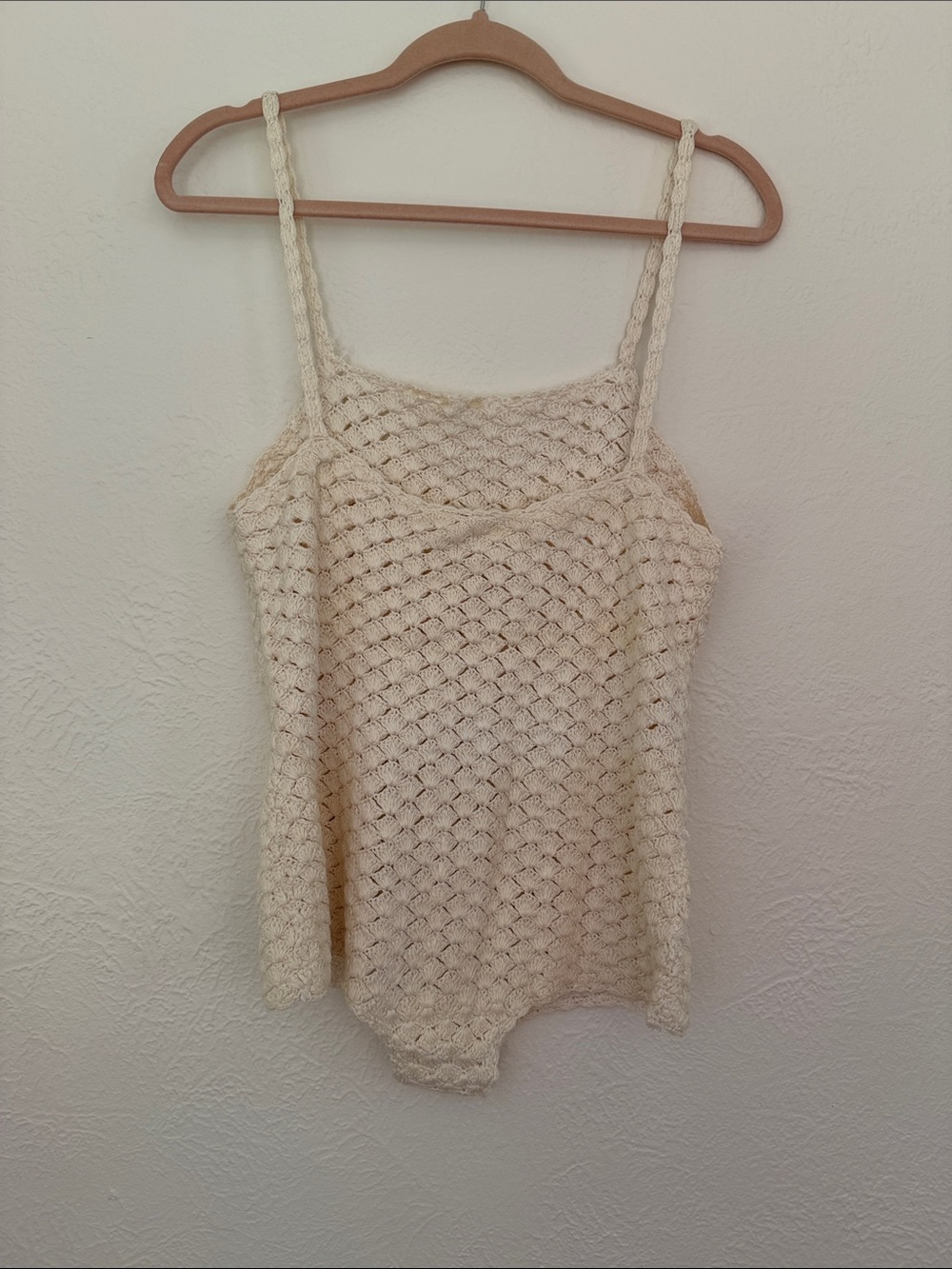Chasing Unicorns American Girl Crochet Romper - Picture 4 of 4